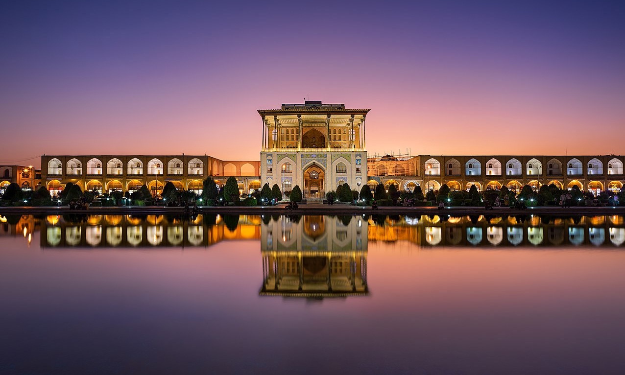 Shah Abbas Palace